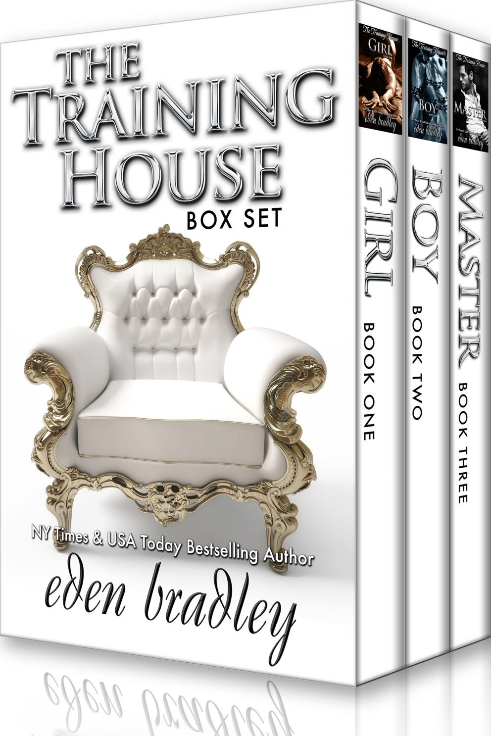 The Training HouseBox Set » Eden Bradley New York Times Bestselling